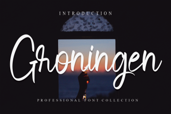 Groningen Free Font