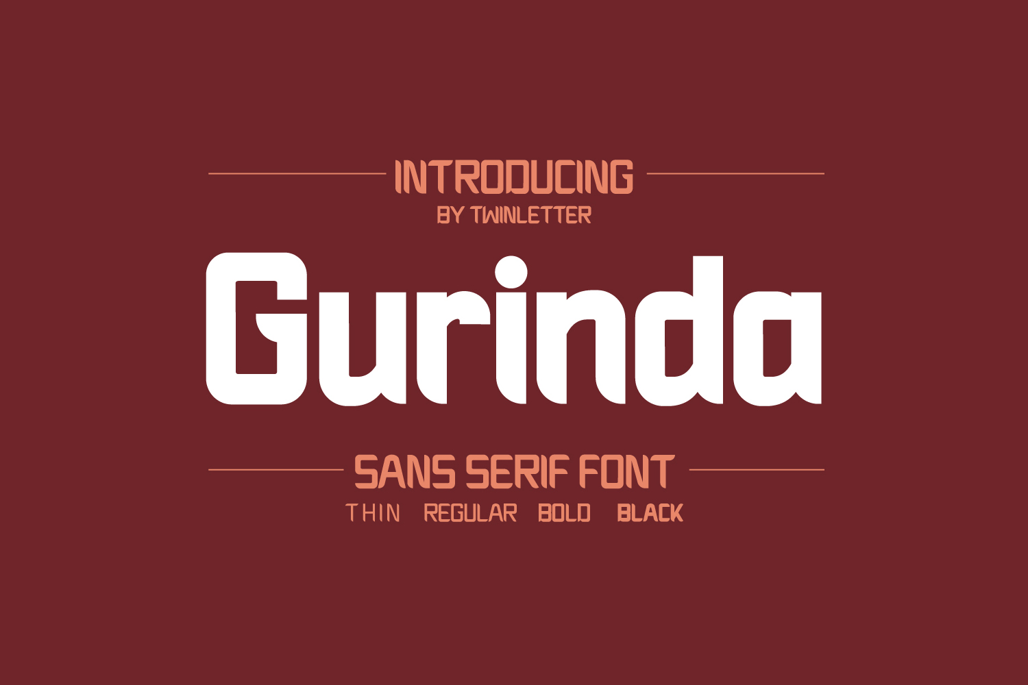 Gurinda Free Font