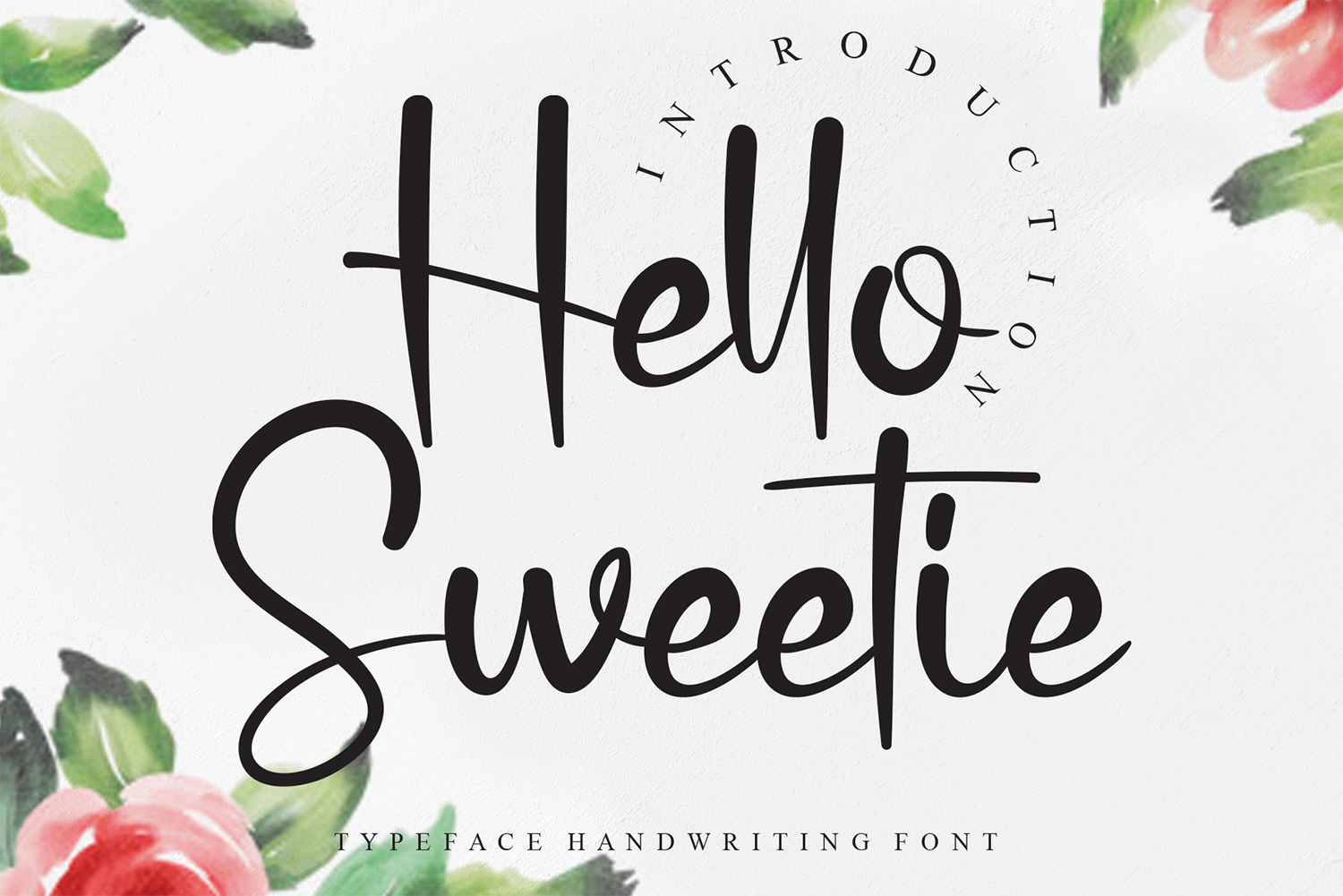 Hello Sweetie Free Font