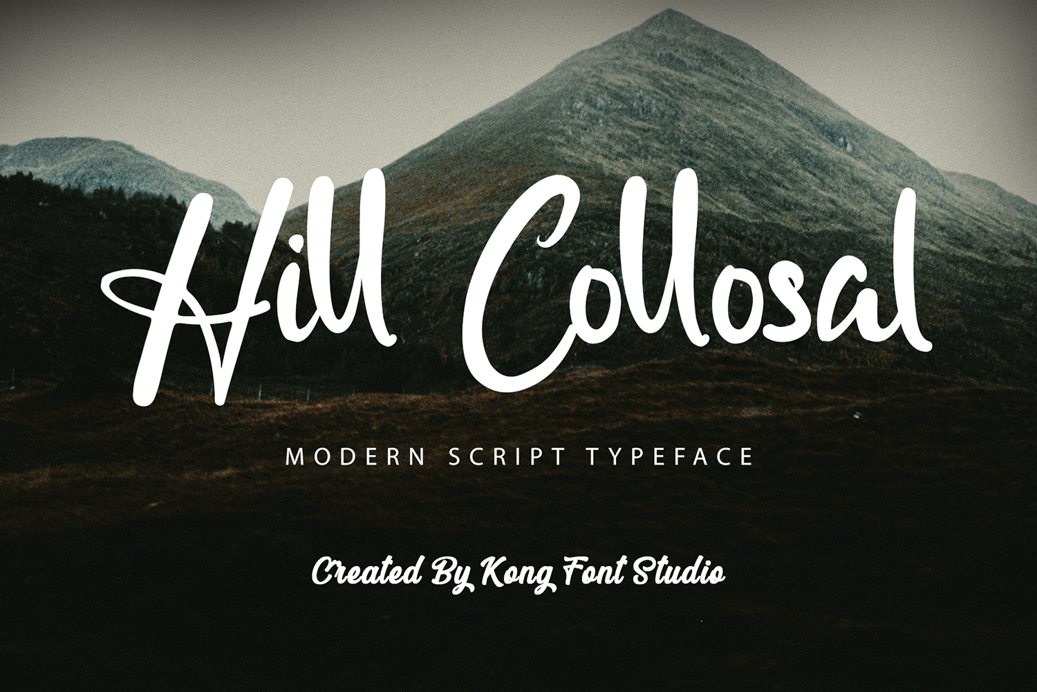 Hill Collosal Free Font