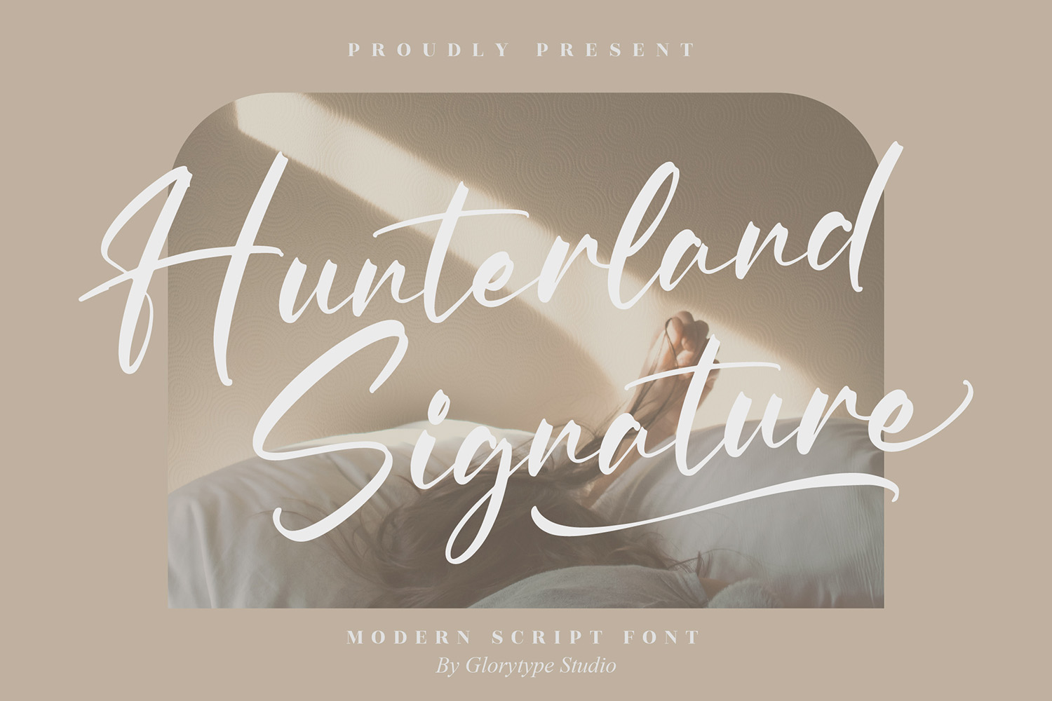 Hunterland Signature Free Font