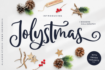 Jolystmas Free Font