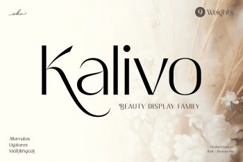 Kalivo Free Font
