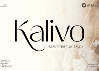 Kalivo Free Font