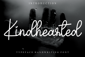 Kindhearted Free Font