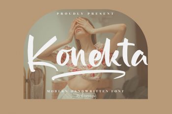 Konekta Free Font