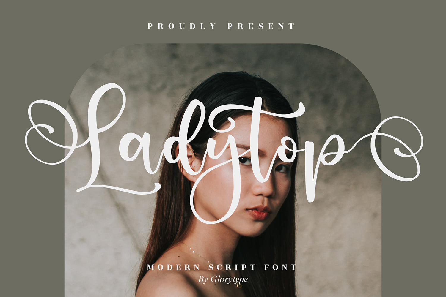 Ladytop Free Font