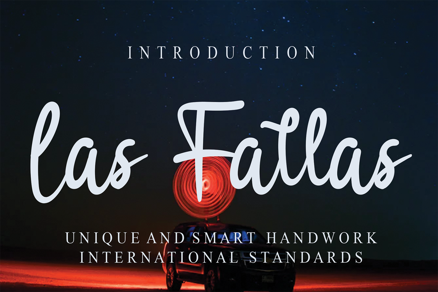 Las Fallas Free Font