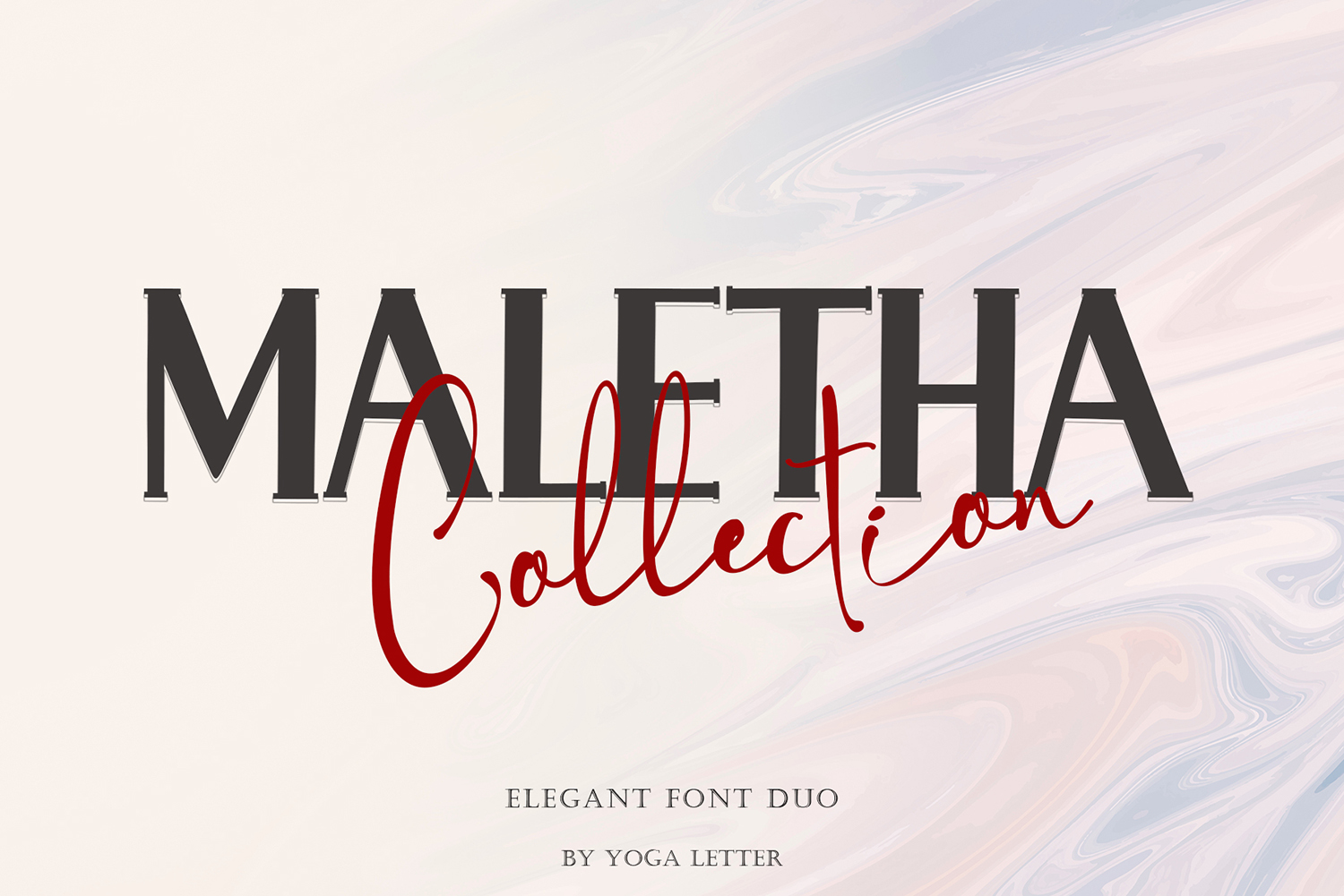 Maletha Collection Free Font