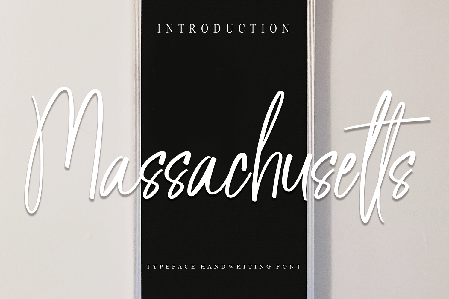 Massachusetts Free Font