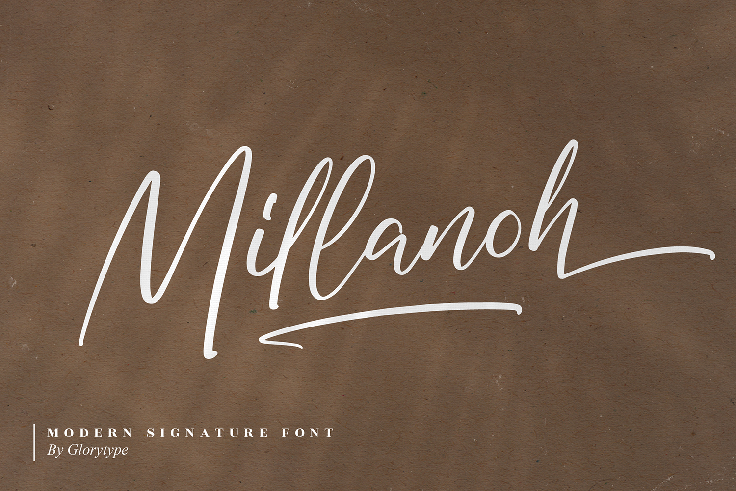 Millanoh Free Font