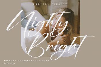 Nighty Bright Free Font