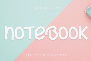 Notebook Free Font