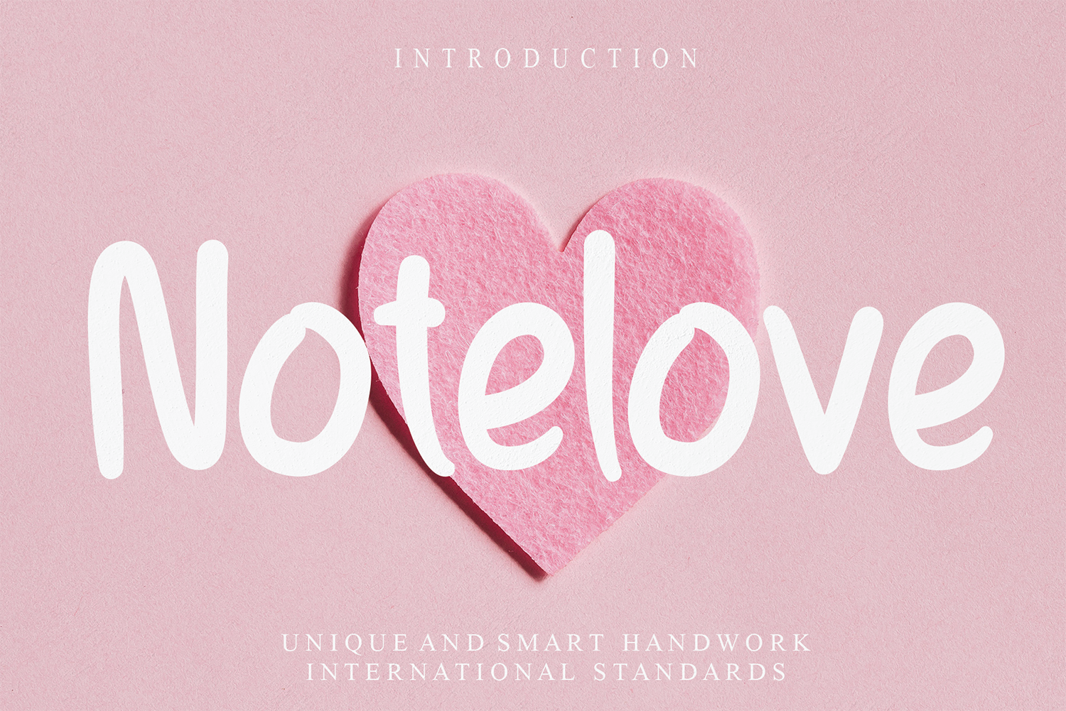 Notelove Free Font