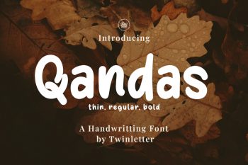 Qandas Free Font