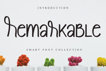 Remarkable Free Font