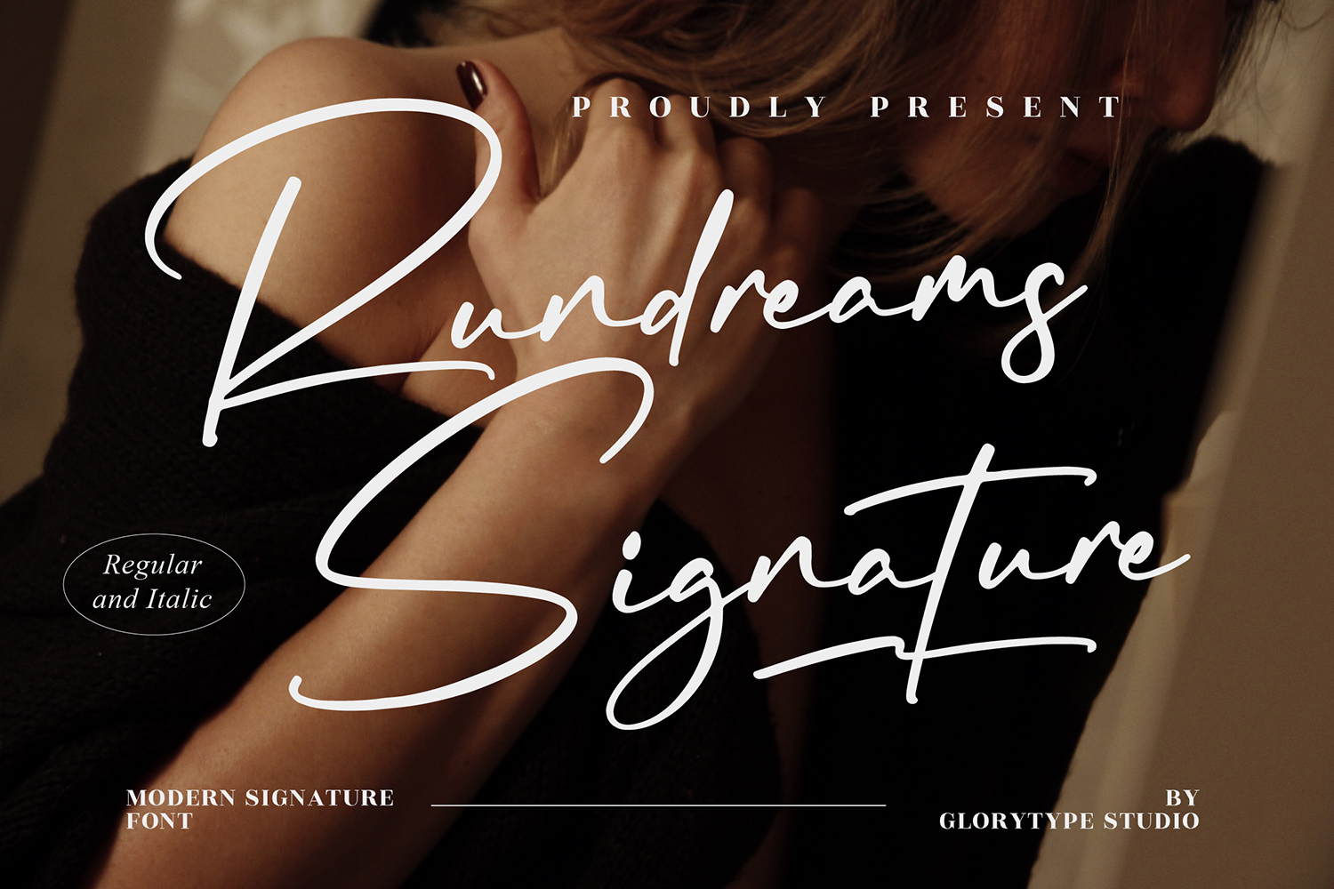 Rundreams Signature Free Font