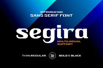 Segira Free Font