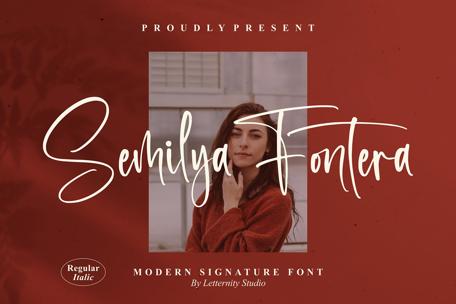 Semilya Fontera Free Font