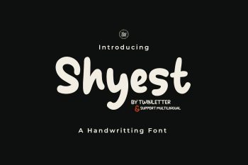 Shyest Free Font