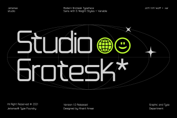 Studio Grotesk Free Font