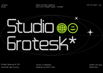 Studio Grotesk Free Font
