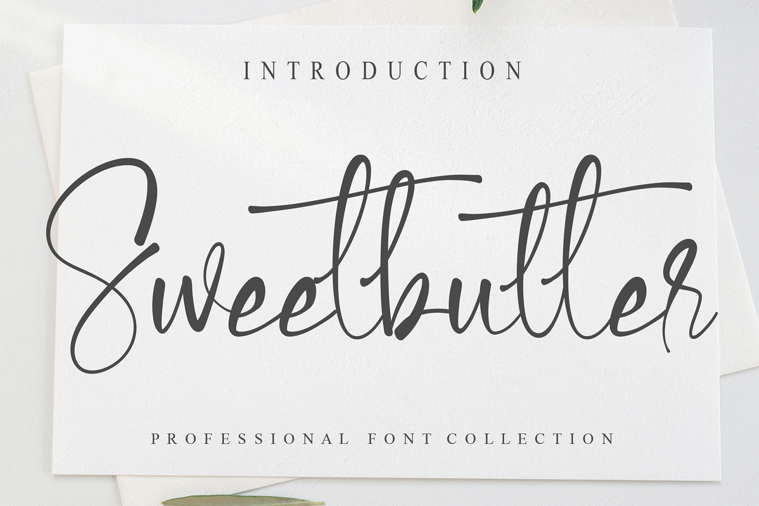 Sweetbutter Free Font