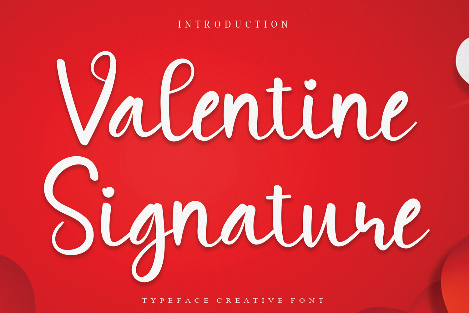 Valentine Signature Free Font