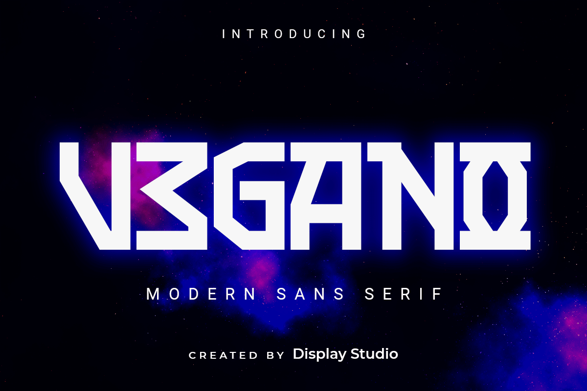 Vegano Free Font