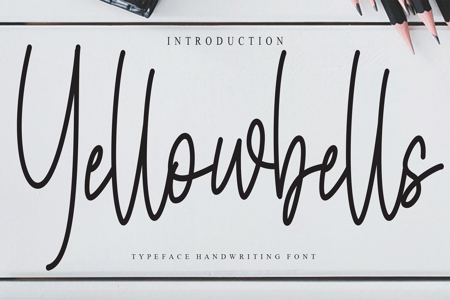 Yellowbells Free Font