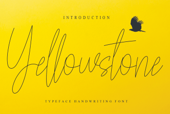 Yellowstone Free Font