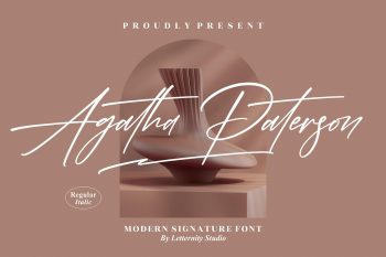 Agatha Paterson Free Font