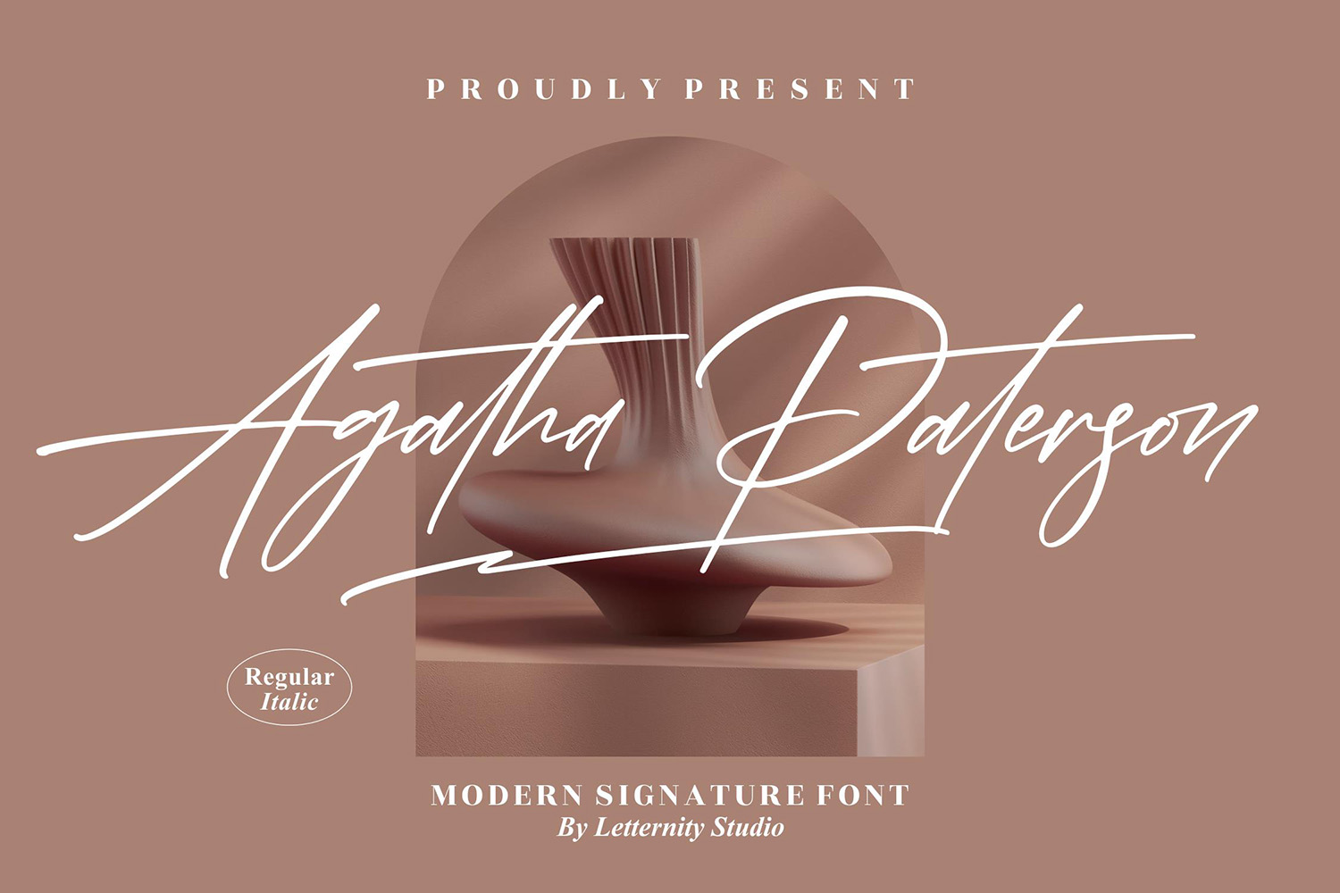 Agatha Paterson Free Font