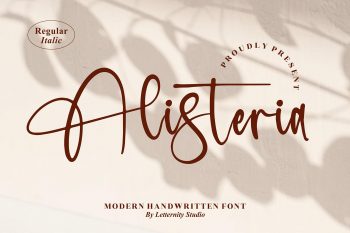 Alisteria Free Font