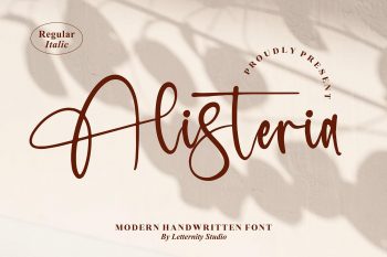 Alisteria Free Font