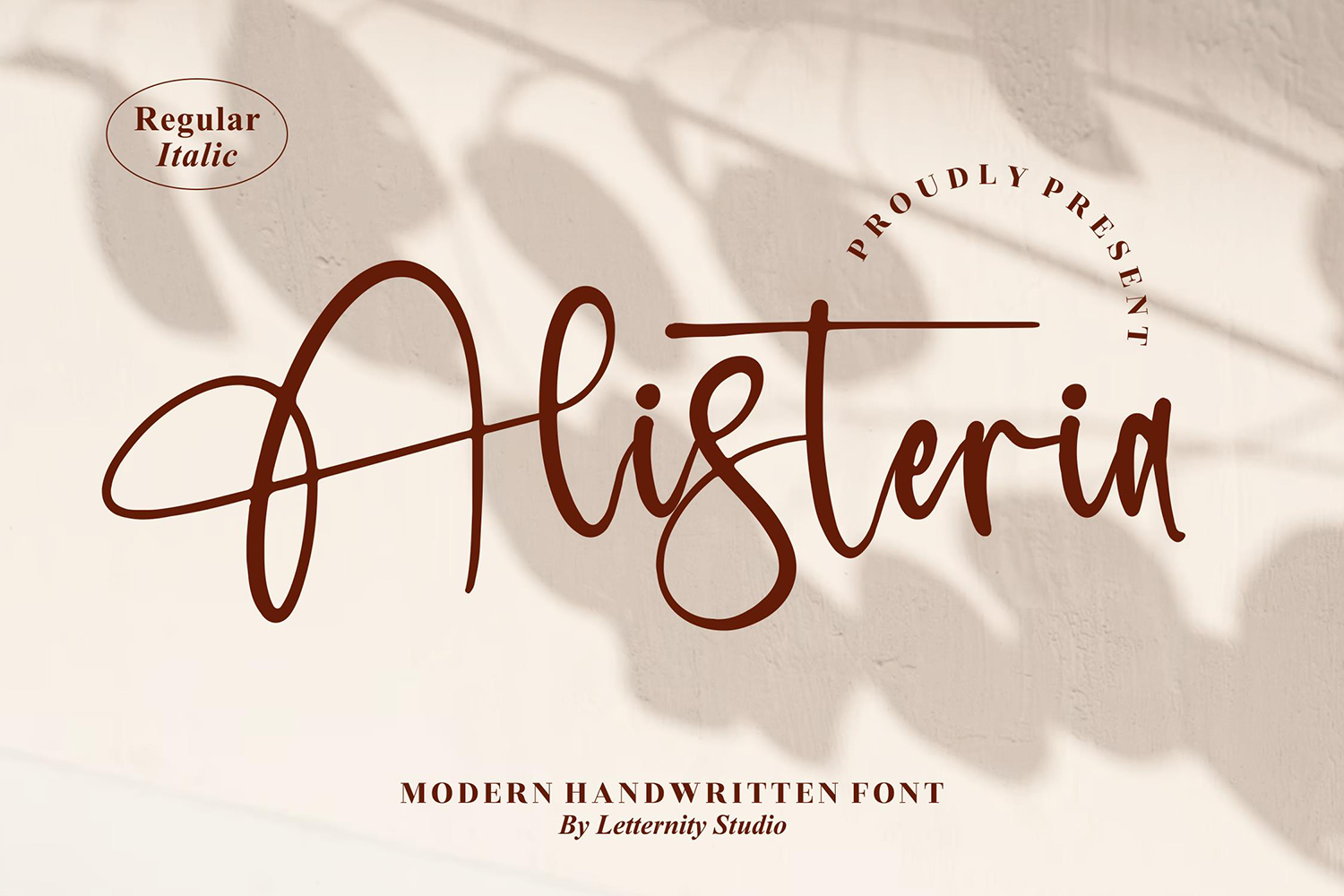 Alisteria Free Font