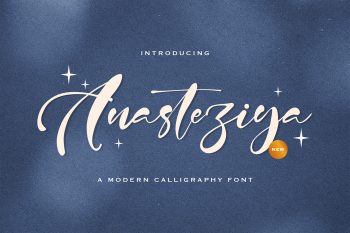 Anasteziya Free Font