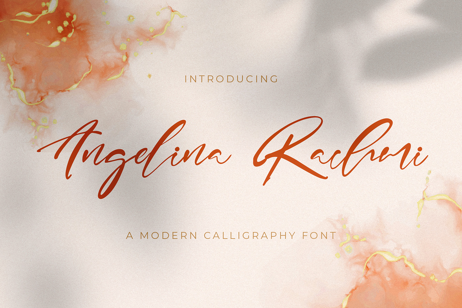 Angelina Rachmi Free Font