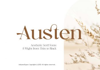 Austen Free Font