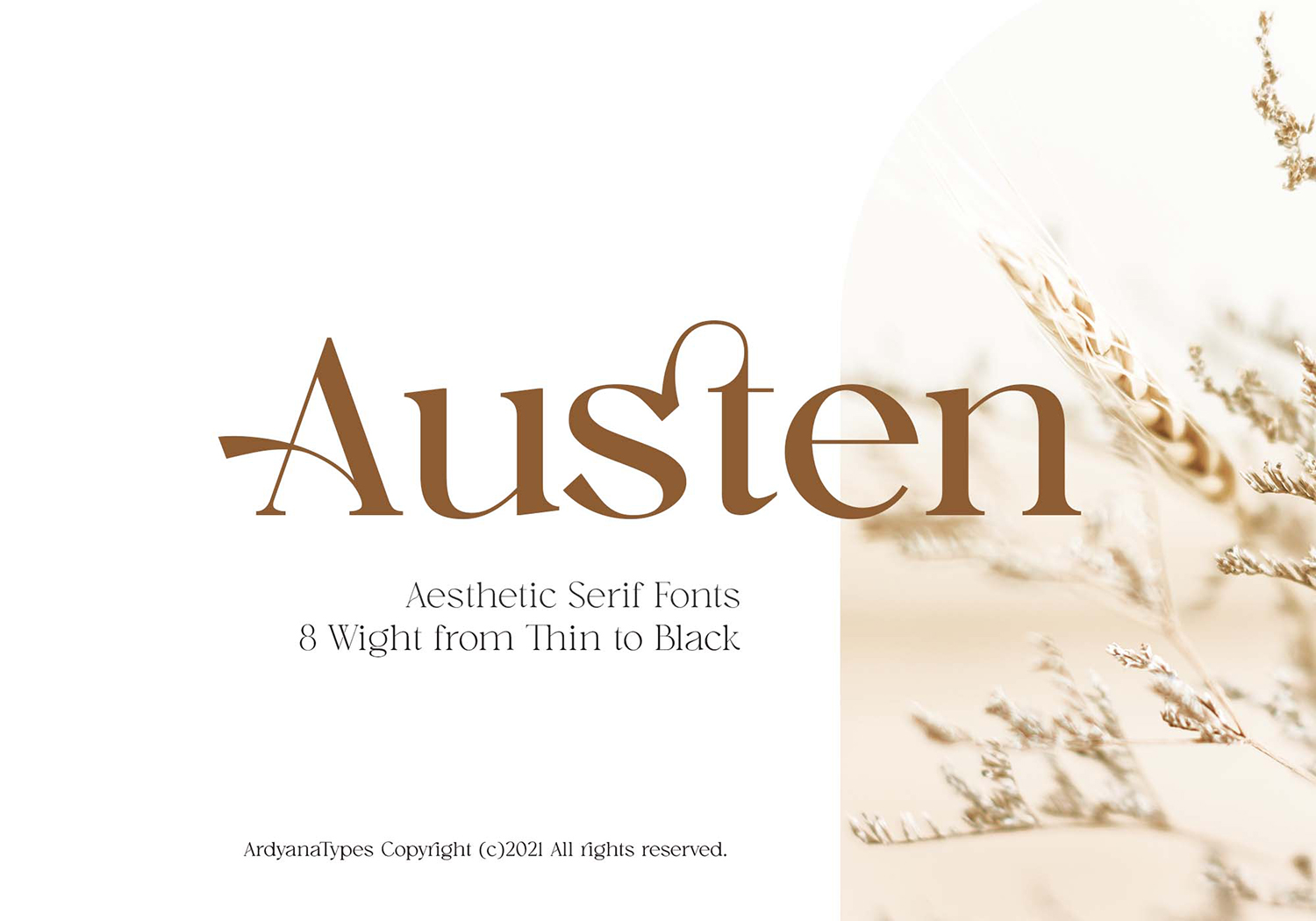 Austen Free Font