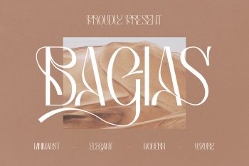 Bagias Free Font