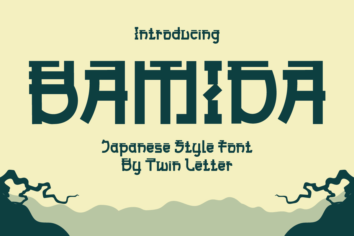 Bamida Free Font