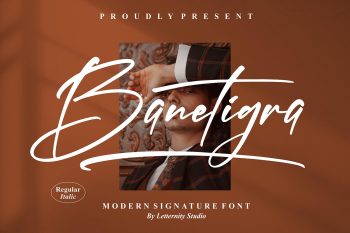 Banetigra Free Font