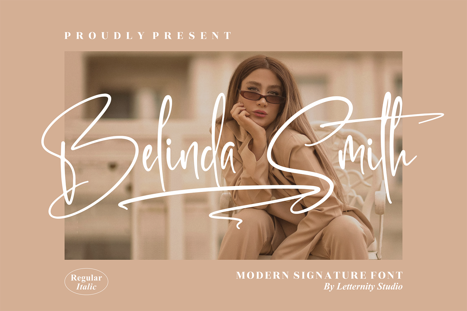 Belinda Smith Free Font