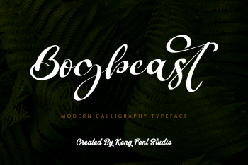 Bogbeast Free Font