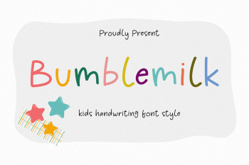 Bumblemilk Free Font