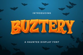 Buztery Free Font