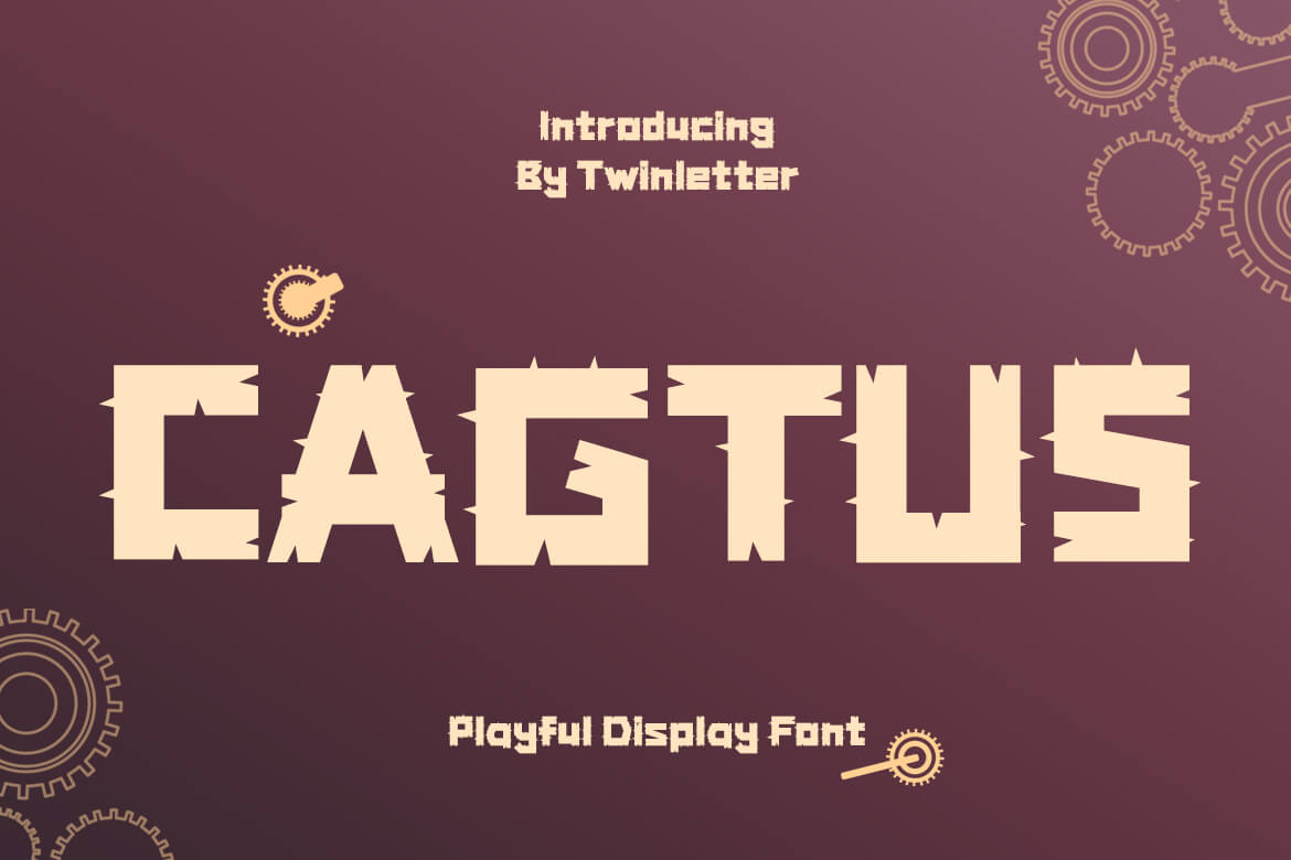 Cagtus Free Font