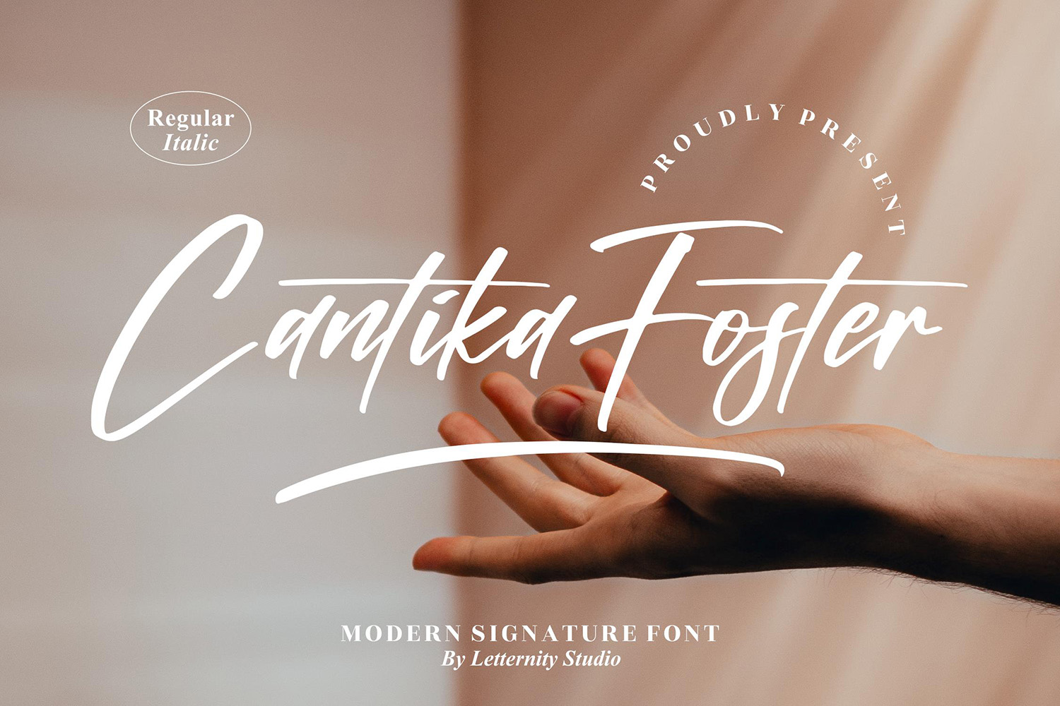 Cantika Foster Free Font
