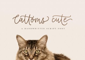 Cattoms Cute Free Font
